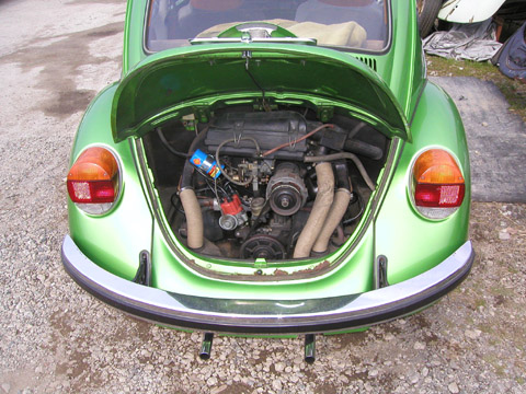 1976 VW Type1 AGv